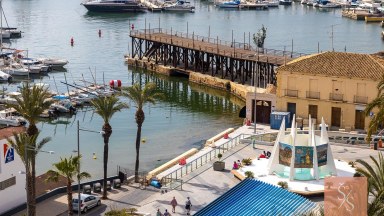 Byt 1 km od pláže v blízkosti centra Torrevieja