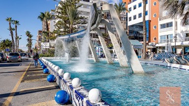 Byt 1 km od pláže v blízkosti centra Torrevieja