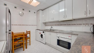 Bungalov s terasou u solného jezera Torrevieja