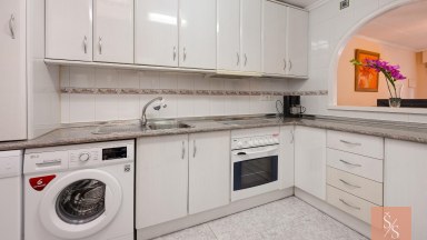 Bungalov s terasou u solného jezera Torrevieja
