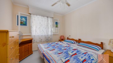 Bungalov s terasou u solného jezera Torrevieja