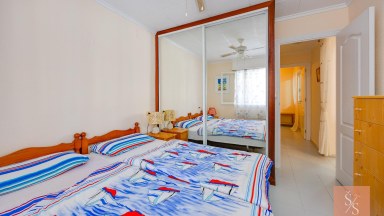 Bungalov s terasou u solného jezera Torrevieja
