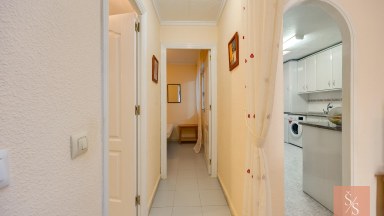 Bungalov s terasou u solného jezera Torrevieja