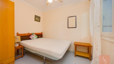Bungalov s terasou u solného jezera Torrevieja