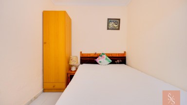 Bungalov s terasou u solného jezera Torrevieja