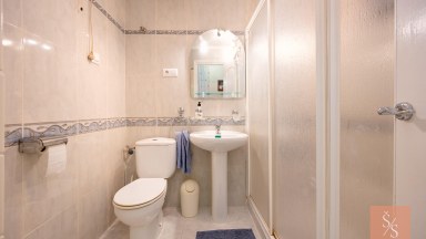Bungalov s terasou u solného jezera Torrevieja