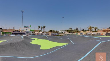 Bungalov s terasou u solného jezera Torrevieja