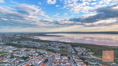 Bungalov s terasou u solného jezera Torrevieja