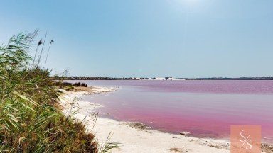 Bungalov s terasou u solného jezera Torrevieja