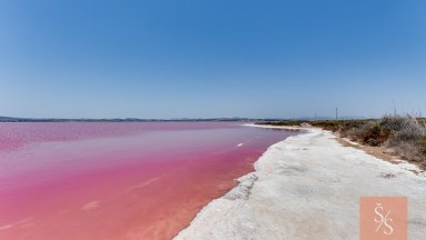 Bungalov s terasou u solného jezera Torrevieja