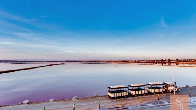 Bungalov s terasou u solného jezera Torrevieja
