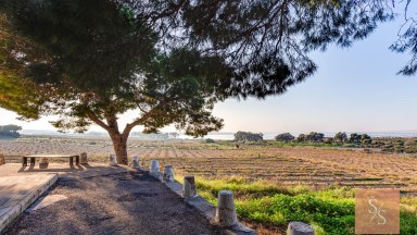 Bungalov s terasou u solného jezera Torrevieja