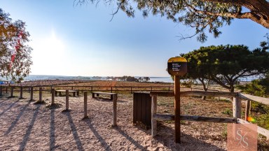 Bungalov s terasou u solného jezera Torrevieja