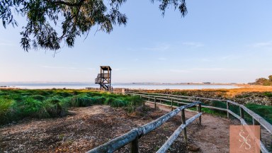 Bungalov s terasou u solného jezera Torrevieja