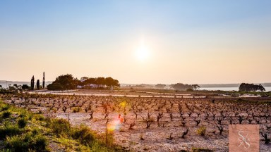 Bungalov s terasou u solného jezera Torrevieja
