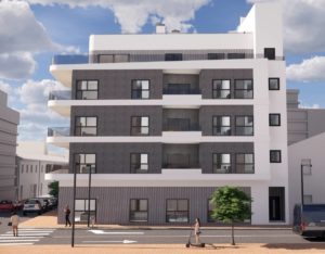 Edificio Aqua, La Mata