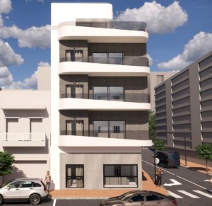 Edificio Aqua, La Mata