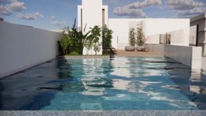 Edificio Aqua, La Mata