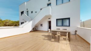 spodní apartmán Los Balcones