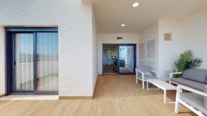 spodní apartmán Los Balcones