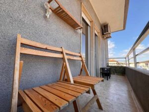 Apartmán u pláže Los Locos balkon