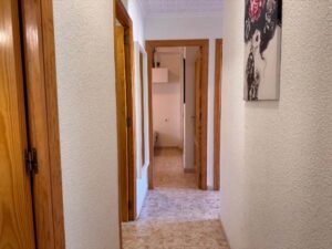 Apartmán u pláže Los Locos chodba