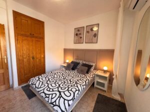 Apartmán u pláže Los Locos ložnice