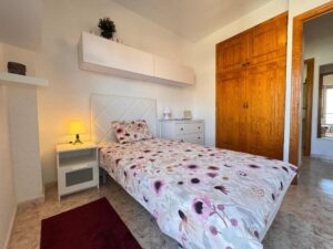 Apartmán u pláže Los Locos ložnice