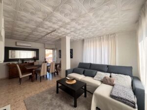 Apartmán u pláže Los Locos Obývací pokoj