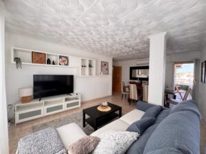 Apartmán u pláže Los Locos Obývací pokoj