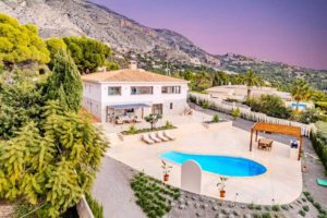 Luxusní vila Altea