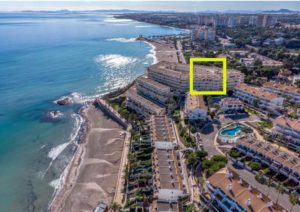 Apartmán Aguamarina Umístění