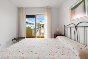 Apartmán Aguamarina Ložnice