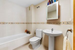 Apartmán Aguamarina Koupelna