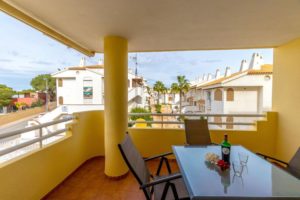 Apartmán Aguamarina Balkon