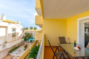 Apartmán Aguamarina Balkon