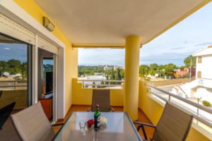 Apartmán Aguamarina Balkon