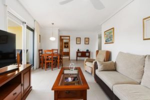 Apartmán Aguamarina Obývací pokoj