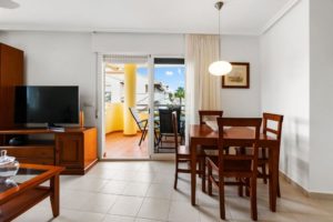 Apartmán Aguamarina Jídelna