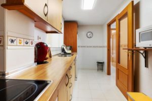 Apartmán Aguamarina Kuchyň
