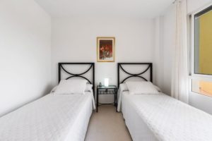 Apartmán Aguamarina Ložnice