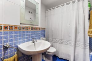 Apartmán Aguamarina Koupelna