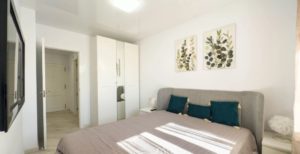 Apartmán Torrevieja, Playa del Cura Ložnice