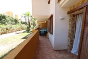 Apartmán, Punta Prima, Balkon