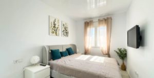Apartmán Torrevieja, Playa del Cura Ložnice
