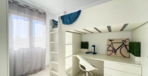 Apartmán Torrevieja, Playa del Cura Ložnice