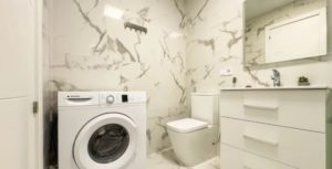 Apartmán Torrevieja, Playa del CuraKoupelna