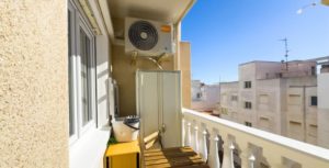 Apartmán Torrevieja, Playa del Cura Balkon