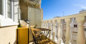Apartmán Torrevieja, Playa del Cura Balkon