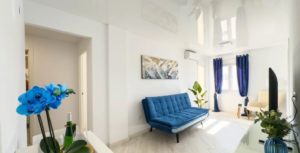 Apartmán Torrevieja, Playa del Cura Obývací pokoj